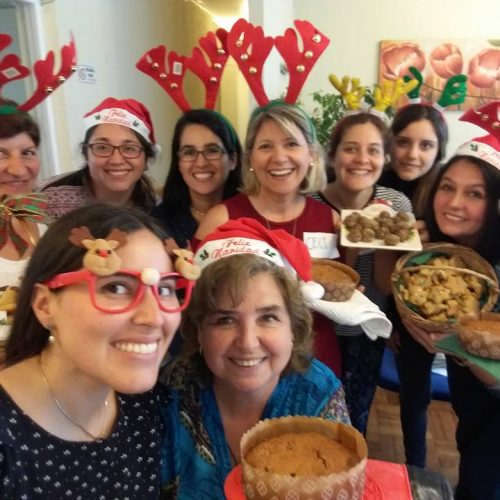 taller dulces navideños sin azúcar sin gluten sin leche